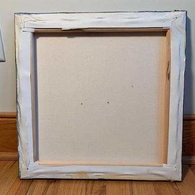 Mixed Media Original Art on Canvas: The Times They Are A-Changin (2B-HS)