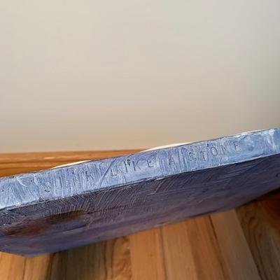 Mixed Media Original Art on Canvas: The Times They Are A-Changin (2B-HS)