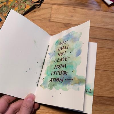 Gorgeous Artist Trading Cards & Handmade Books (2B-HS)