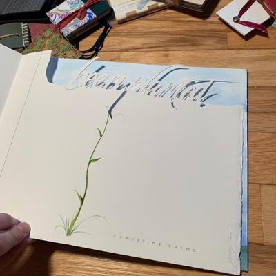 Gorgeous Artist Trading Cards & Handmade Books (2B-HS)