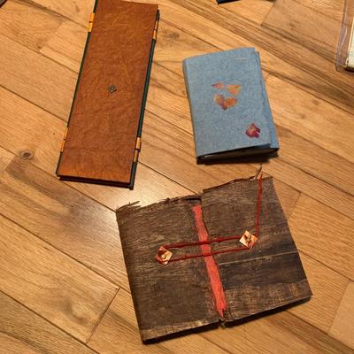 Gorgeous Artist Trading Cards & Handmade Books (2B-HS)