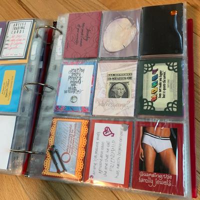 Gorgeous Artist Trading Cards & Handmade Books (2B-HS)
