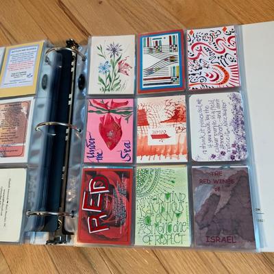 Gorgeous Artist Trading Cards & Handmade Books (2B-HS)