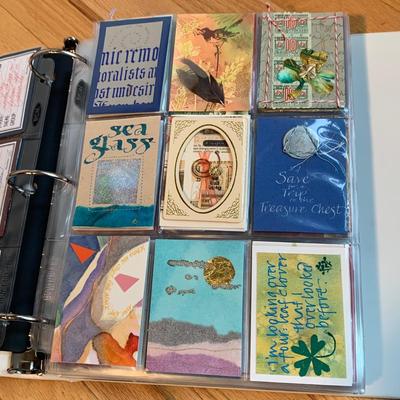 Gorgeous Artist Trading Cards & Handmade Books (2B-HS)