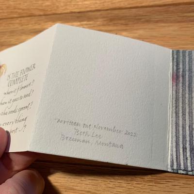 Gorgeous Artist Trading Cards & Handmade Books (2B-HS)