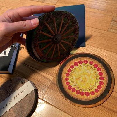 Gorgeous Artist Trading Cards & Handmade Books (2B-HS)