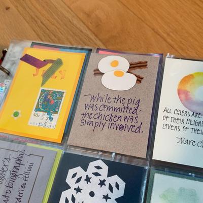 Gorgeous Artist Trading Cards & Handmade Books (2B-HS)