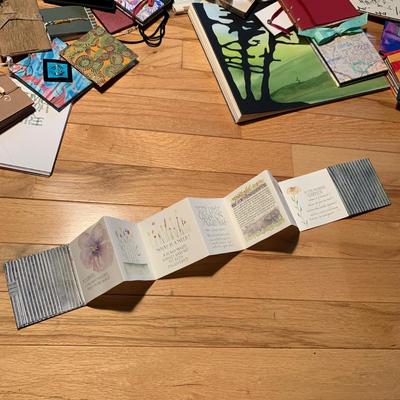 Gorgeous Artist Trading Cards & Handmade Books (2B-HS)