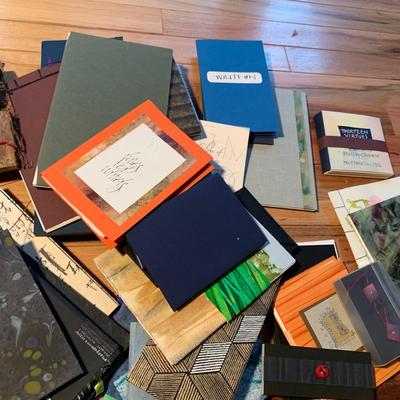 Gorgeous Artist Trading Cards & Handmade Books (2B-HS)