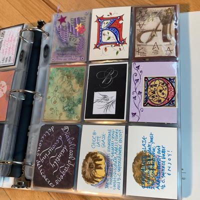 Gorgeous Artist Trading Cards & Handmade Books (2B-HS)