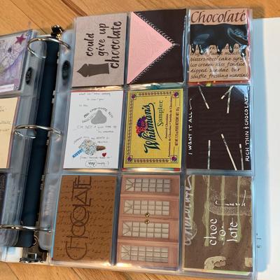 Gorgeous Artist Trading Cards & Handmade Books (2B-HS)