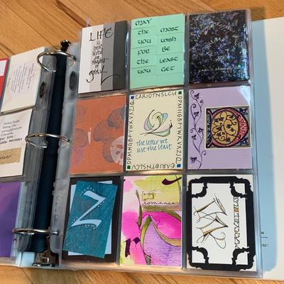 Gorgeous Artist Trading Cards & Handmade Books (2B-HS)
