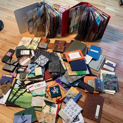 Gorgeous Artist Trading Cards & Handmade Books (2B-HS)
