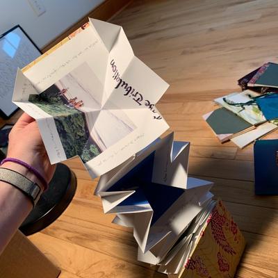 Gorgeous Artist Trading Cards & Handmade Books (2B-HS)