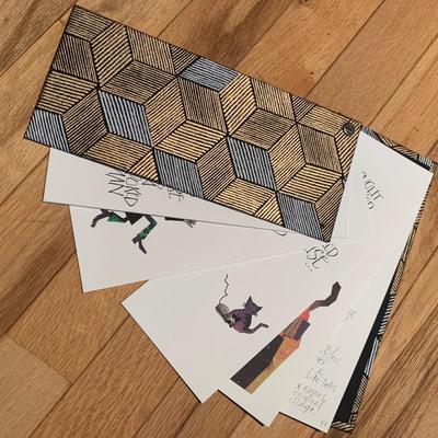 Gorgeous Artist Trading Cards & Handmade Books (2B-HS)