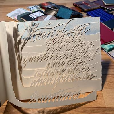 Gorgeous Artist Trading Cards & Handmade Books (2B-HS)