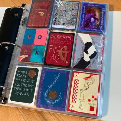 Gorgeous Artist Trading Cards & Handmade Books (2B-HS)