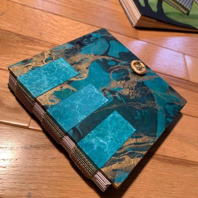 Gorgeous Artist Trading Cards & Handmade Books (2B-HS)