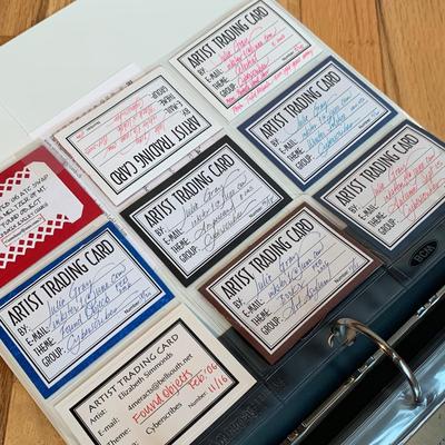 Gorgeous Artist Trading Cards & Handmade Books (2B-HS)