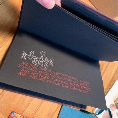 Gorgeous Artist Trading Cards & Handmade Books (2B-HS)