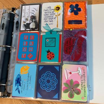 Gorgeous Artist Trading Cards & Handmade Books (2B-HS)