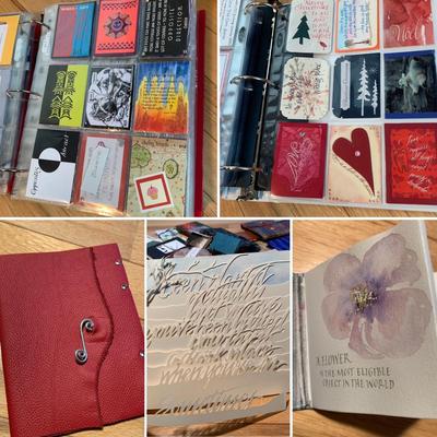 Gorgeous Artist Trading Cards & Handmade Books (2B-HS)