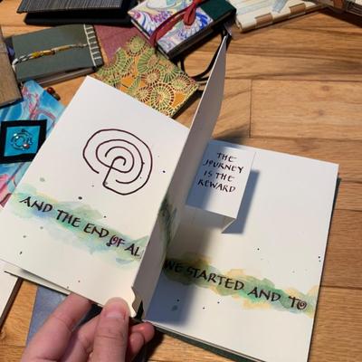 Gorgeous Artist Trading Cards & Handmade Books (2B-HS)