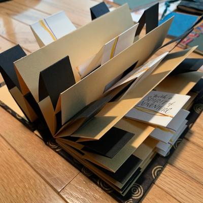 Gorgeous Artist Trading Cards & Handmade Books (2B-HS)