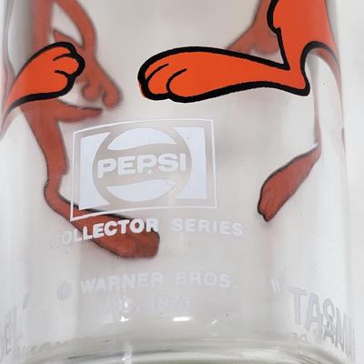 (8) 1970's Vintage Pepsi Looney Tunes Collector Series Glasses