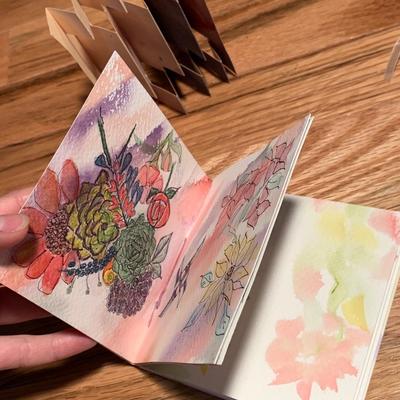 Artfully Made Books, Boxes, & Other Paper Crafts (2B-HS)