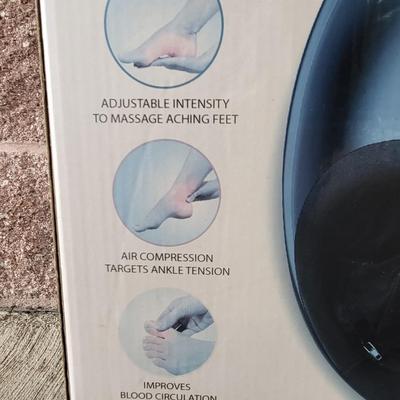 Vivaspa Foot Spa Massager NIB
