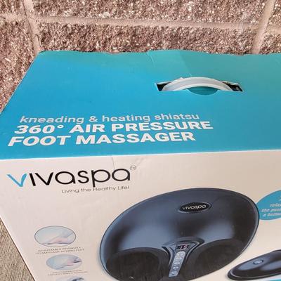 Vivaspa Foot Spa Massager NIB