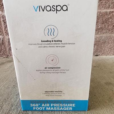 Vivaspa Foot Spa Massager NIB
