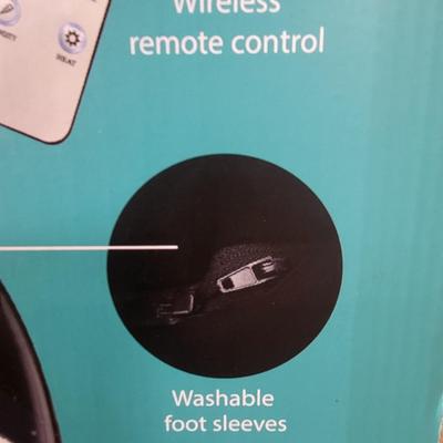 Vivaspa Foot Spa Massager NIB
