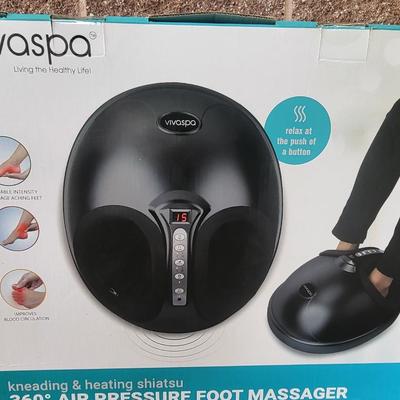 Vivaspa Foot Spa Massager NIB