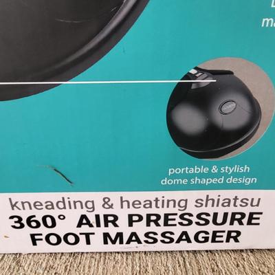 Vivaspa Foot Spa Massager NIB