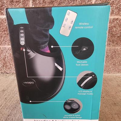 Vivaspa Foot Spa Massager NIB