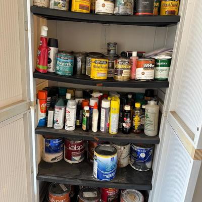 Entire Contents of Cabinet (see description)