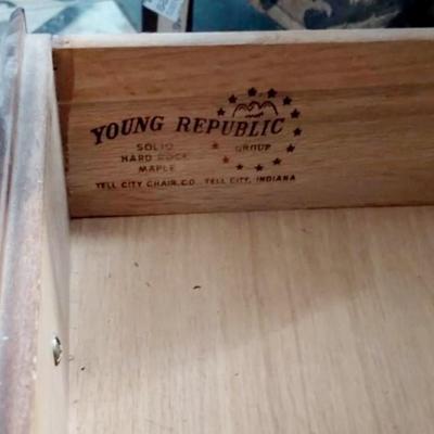 Vintage Young Republic End Table