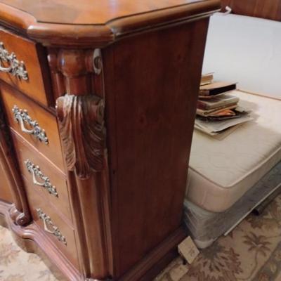 Vintage Solid Wood Dresser