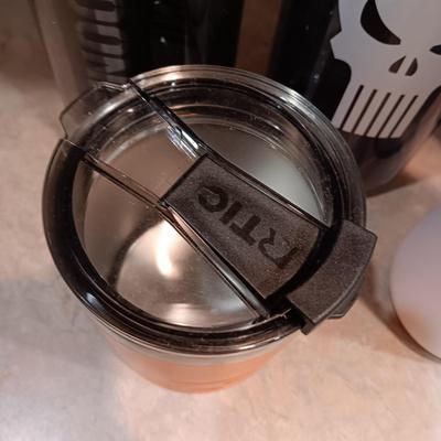 TRAVEL CUPS AND WATER BOTTLES