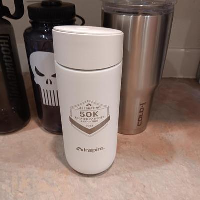 TRAVEL CUPS AND WATER BOTTLES