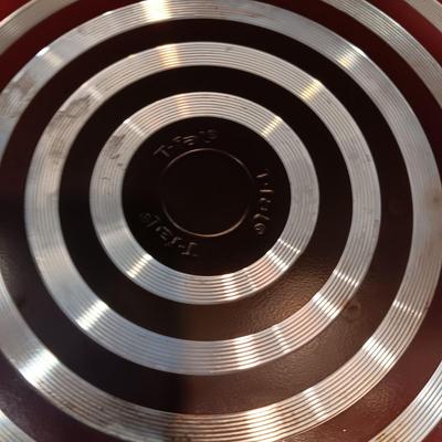 12" TEFLON SKILLET AND CHEFMATE SANDWICH MAKER