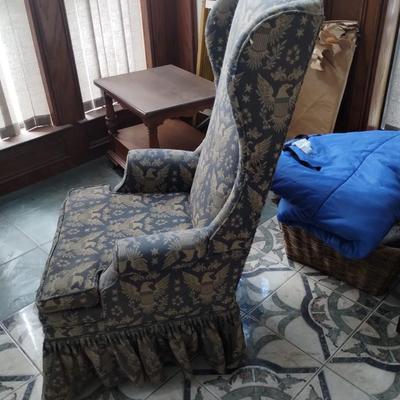 Antique Upholstered Chair