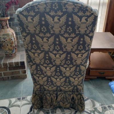 Antique Upholstered Chair