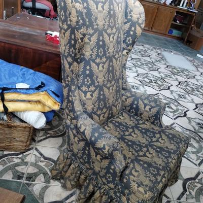 Antique Upholstered Chair