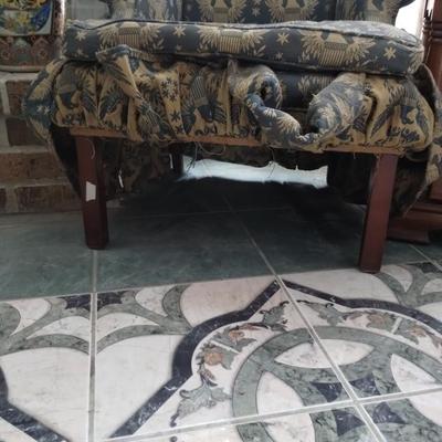 Antique Upholstered Chair