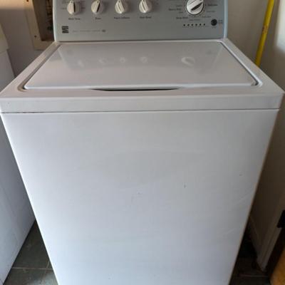 Kenmore Washer and Dryer