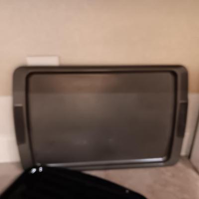 COOKIE SHEET, LASAGNA PAN AND BROILING PAN