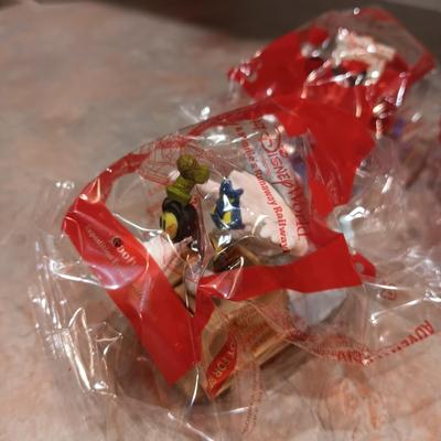 SEALED DISNEY AND MARIO BROS MCDONALD'S HAPPY MEAL TOYS
